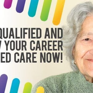 6 great reasons to get qualified and grow your career in aged care!