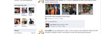 First use of social media