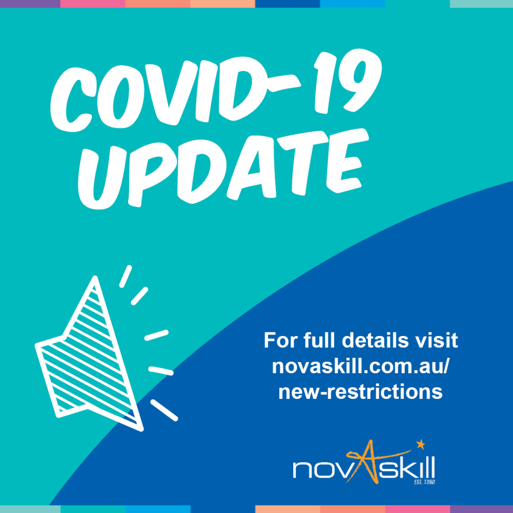 New Restrictions are now in place across all Novaskill branches