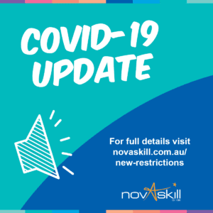 New Restrictions are now in place across all Novaskill branches