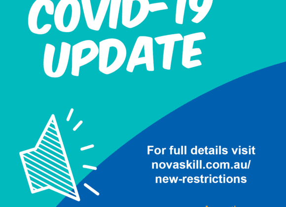 New Restrictions are now in place across all Novaskill branches New Restrictions are now in place across all Novaskill branches
