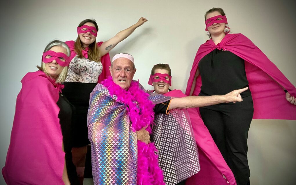 Novaskill turns pink for Breast Cancer Awareness Month