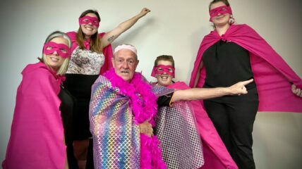 Novaskill turns pink for Breast Cancer Awareness Month