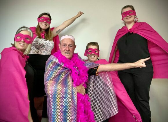 Novaskill turns pink for Breast Cancer Awareness Month